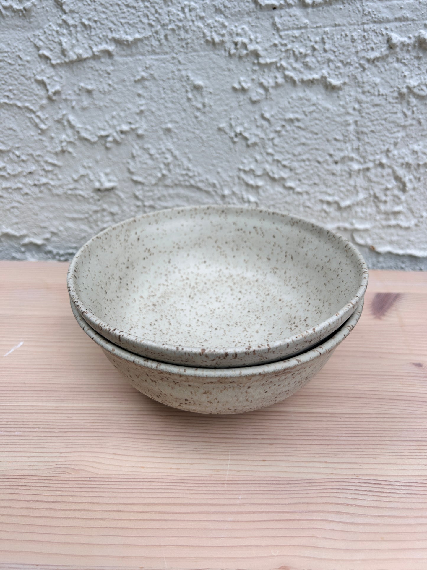 Speckled Cereal Bowls