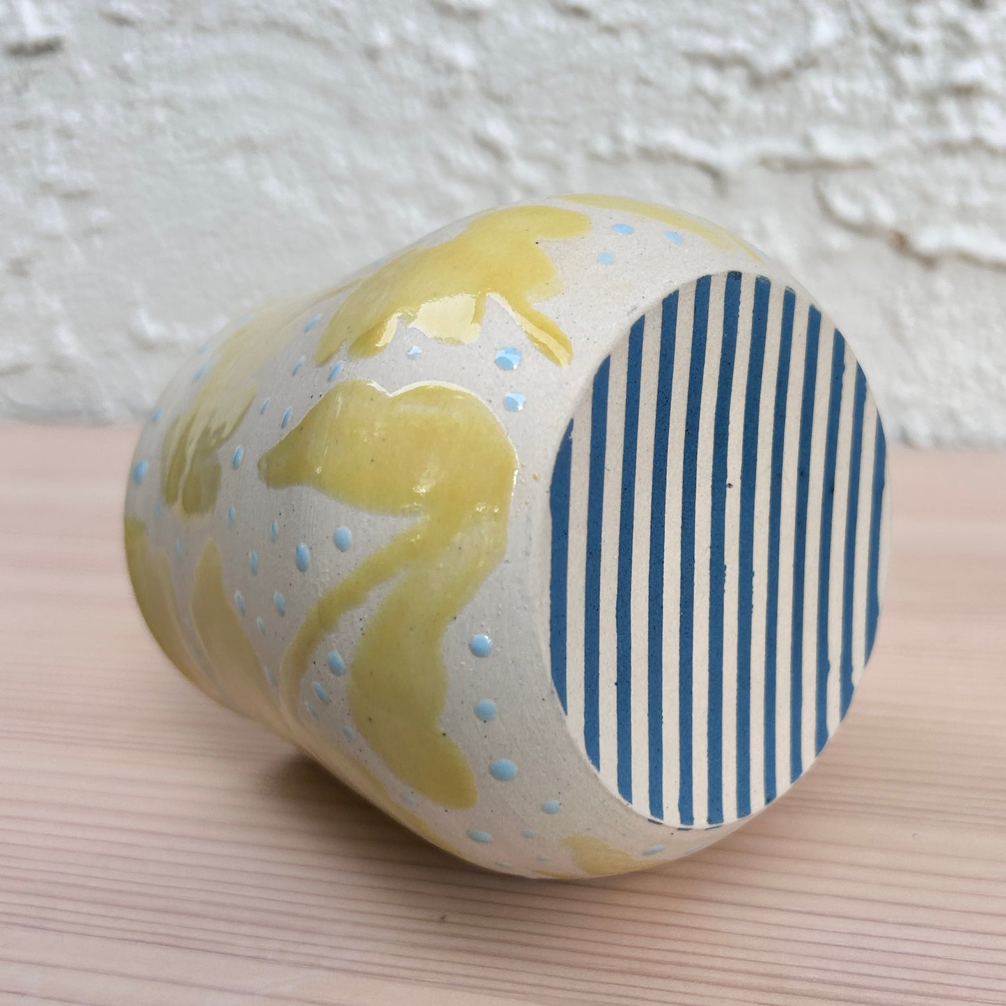 CeraVino Tumbler | Flora + Stripes