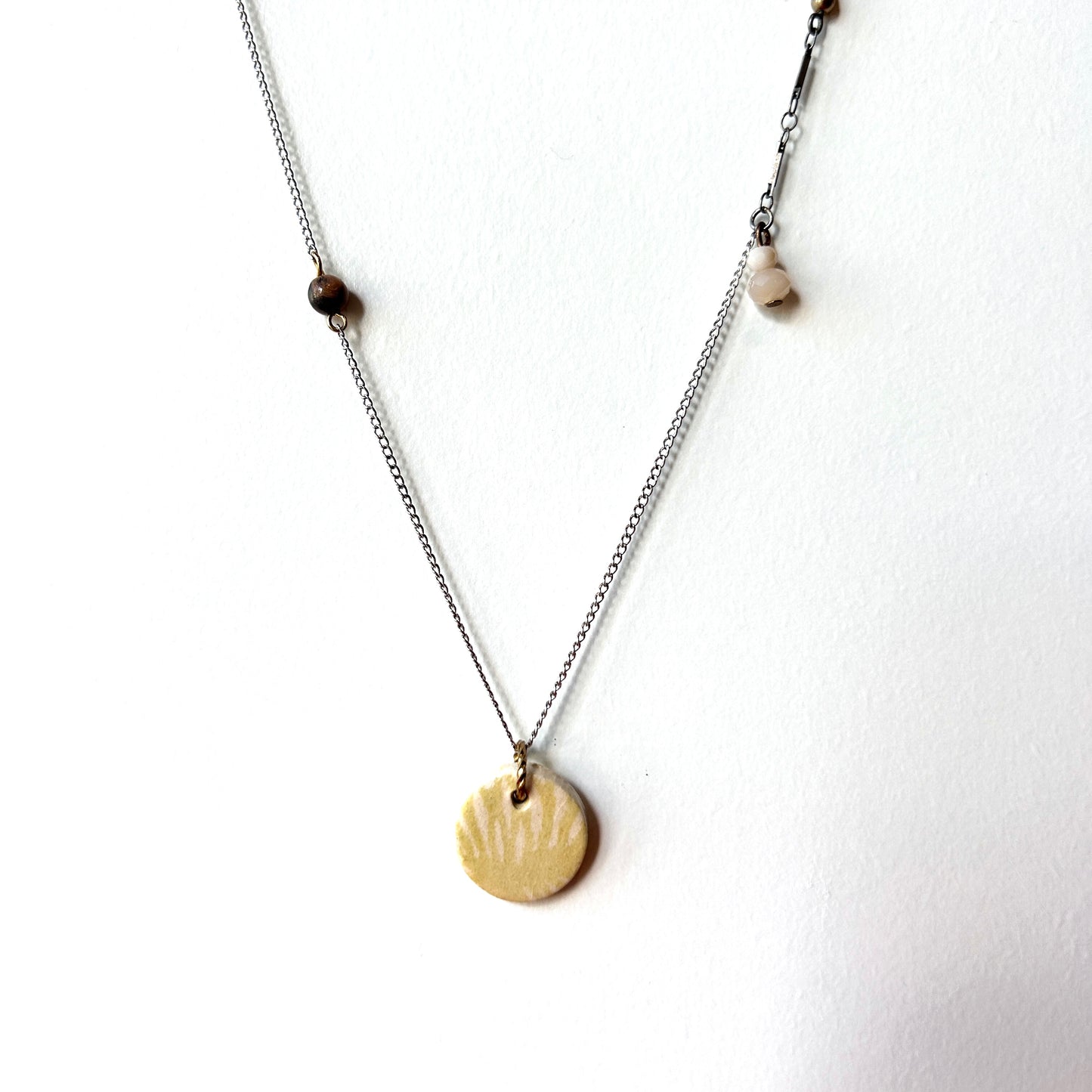 Ceramic Charm Necklace