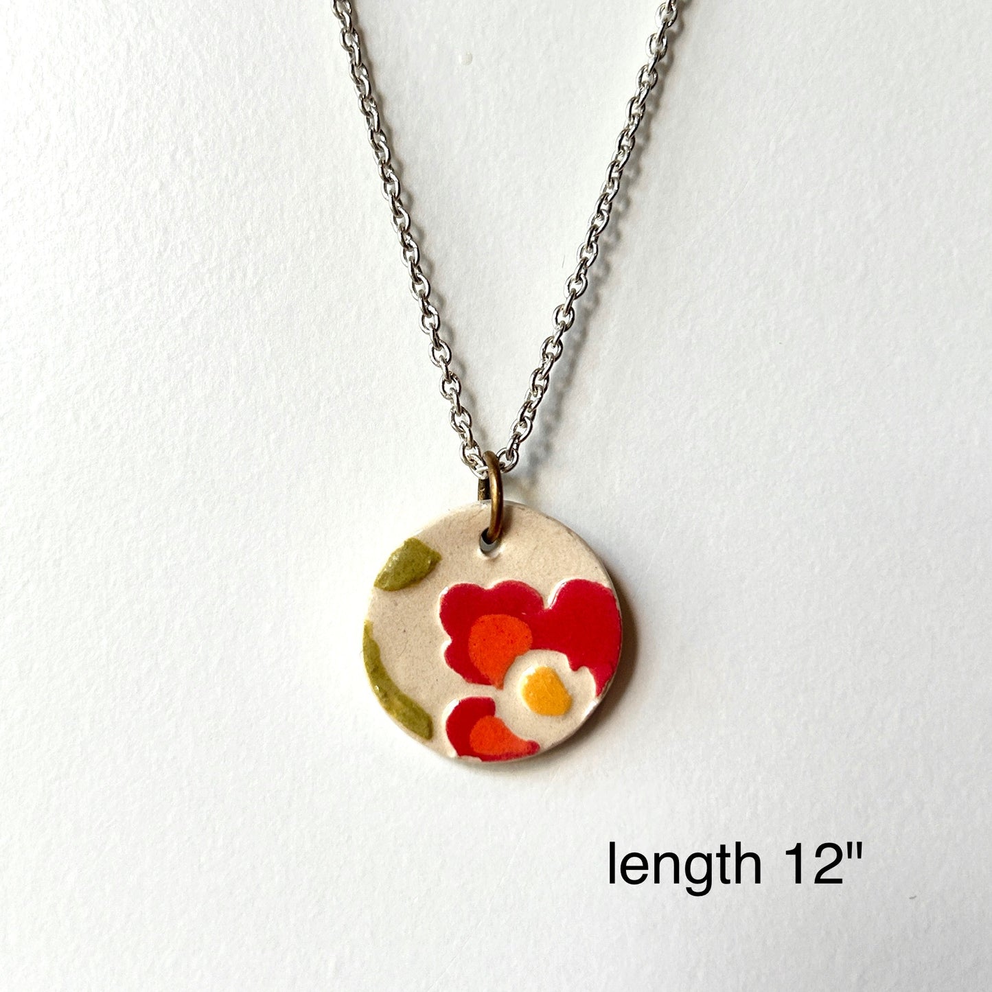 Ceramic Charm Necklace