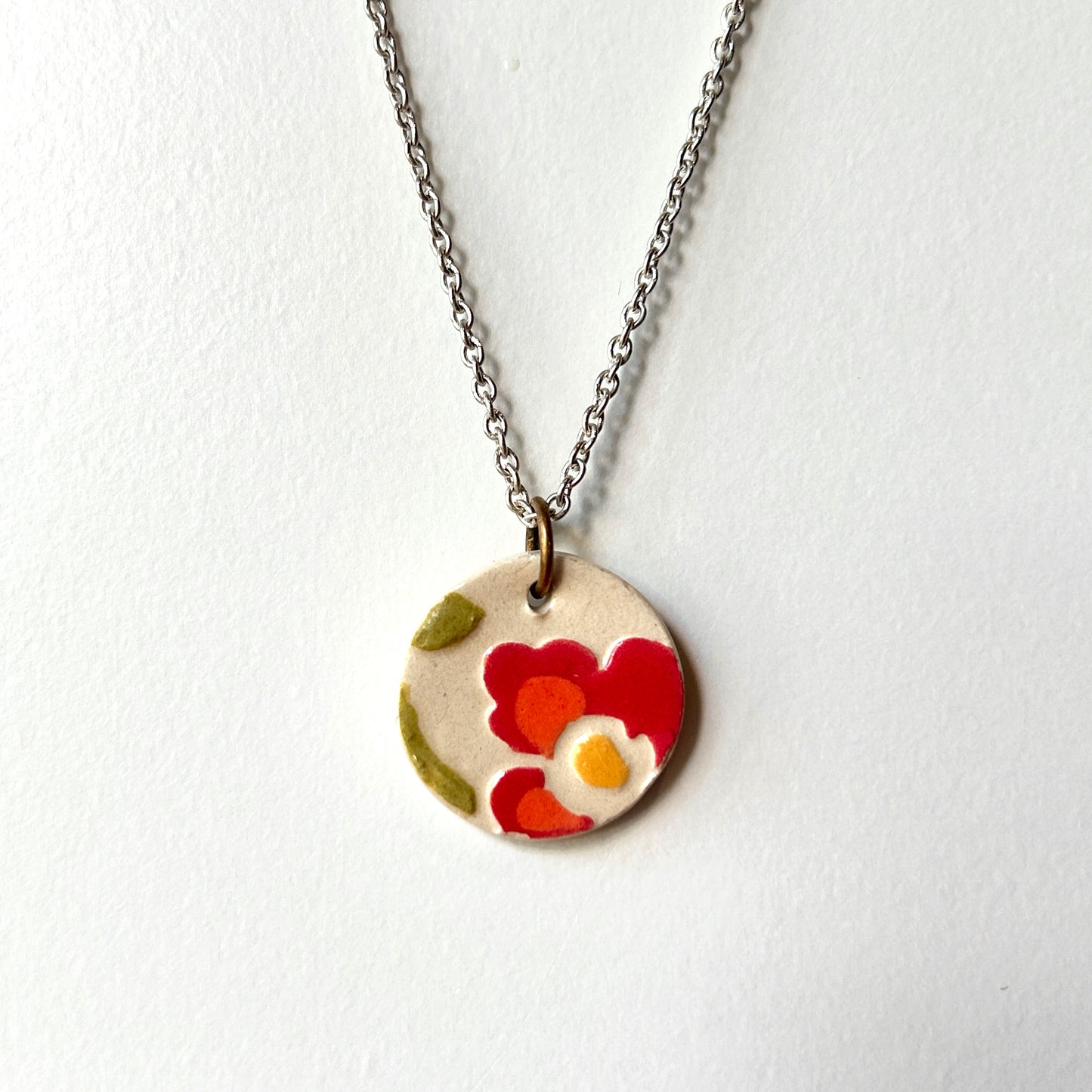 Ceramic Charm Necklace