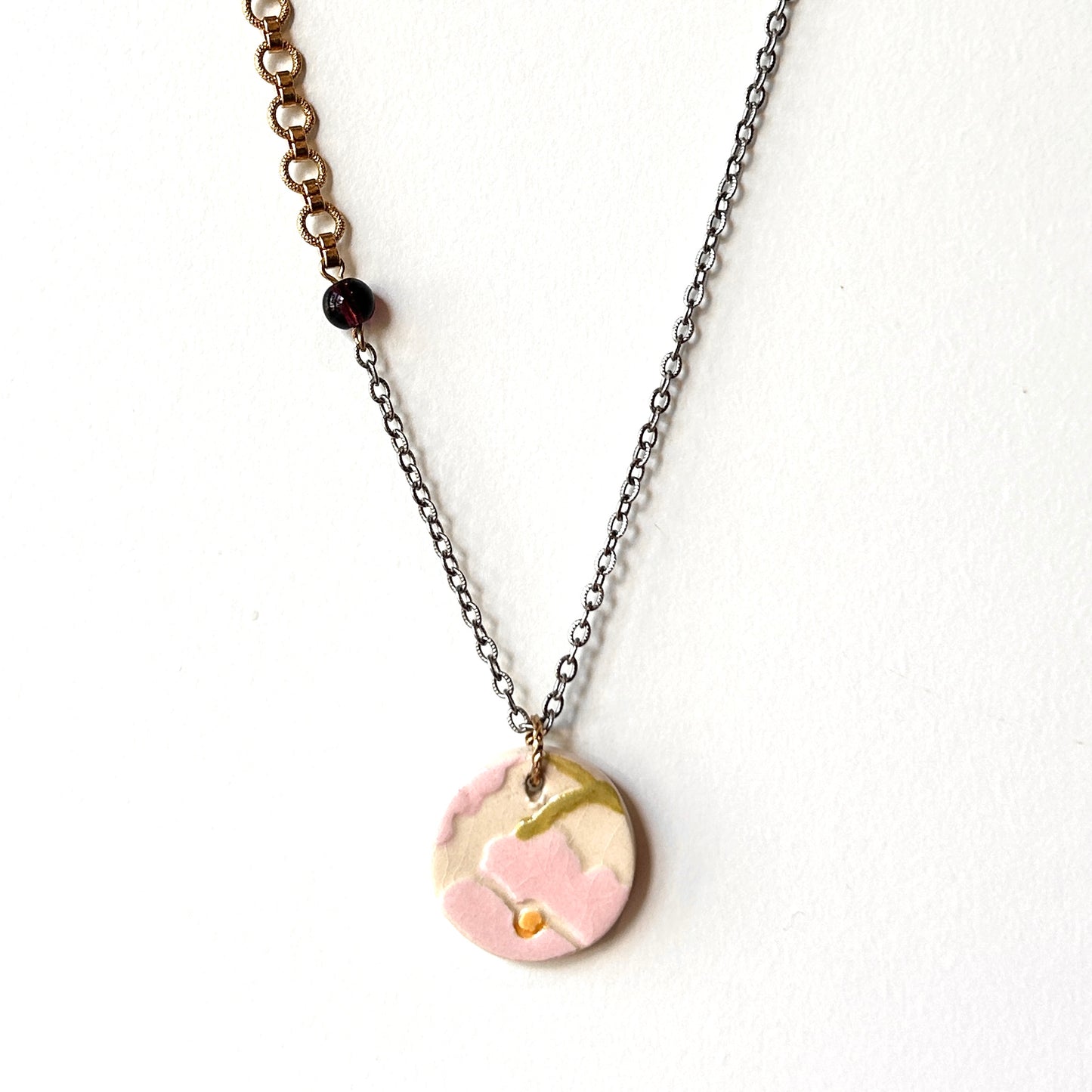 Ceramic Charm Necklace