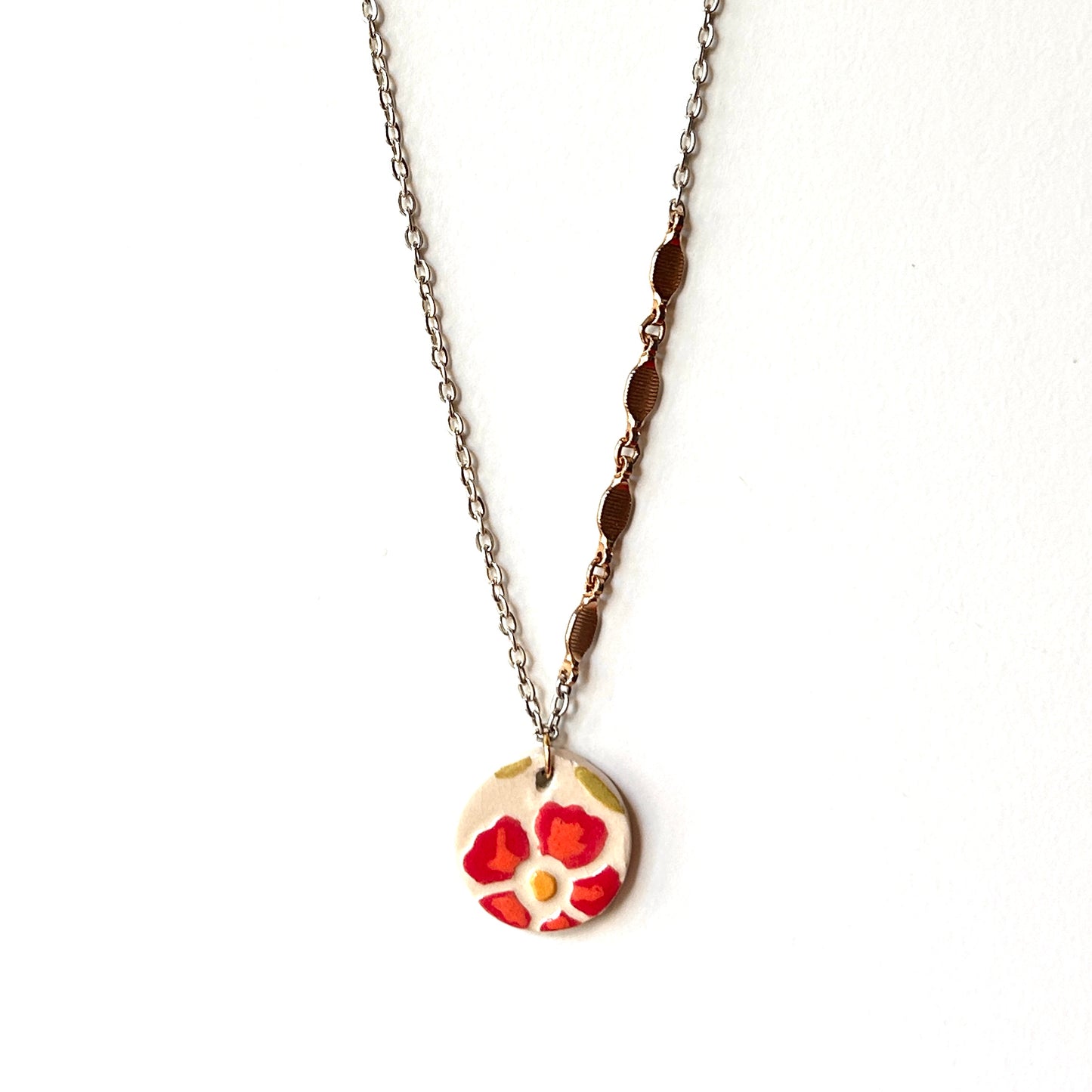 Ceramic Charm Necklace