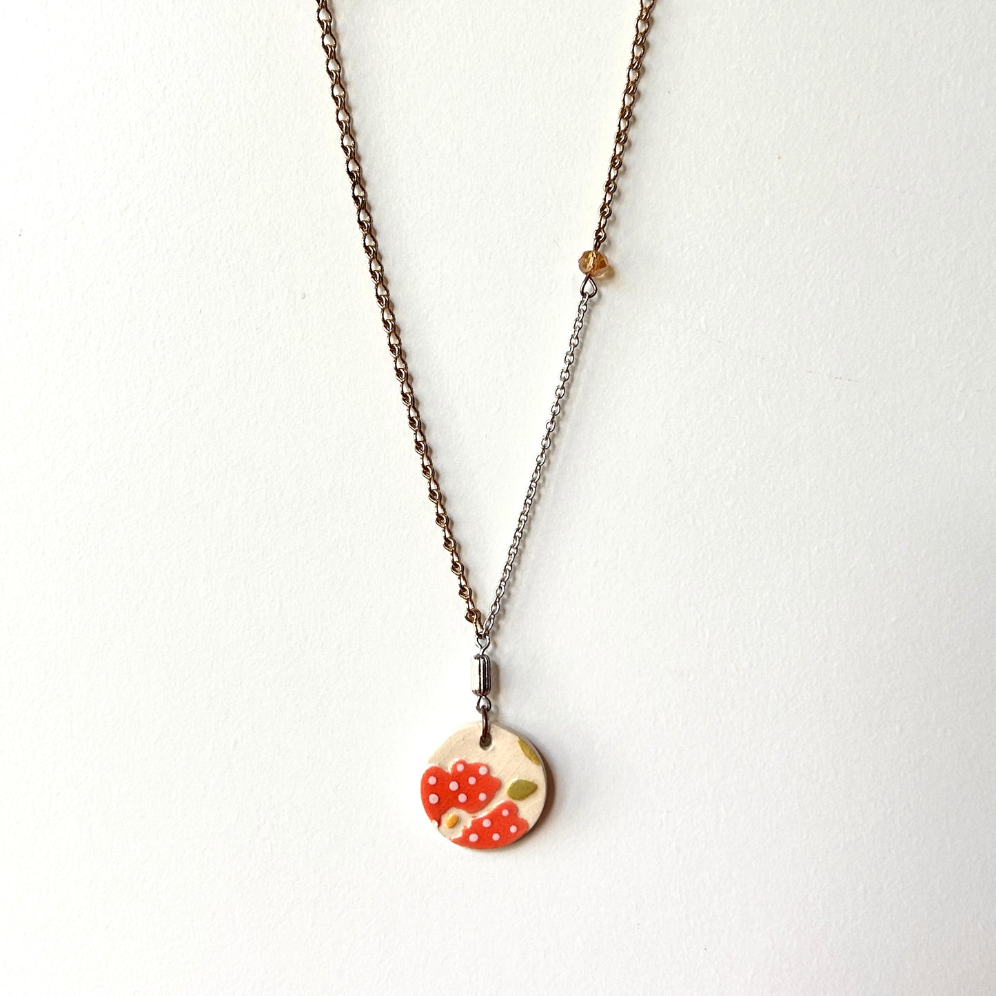 Ceramic Charm Necklace