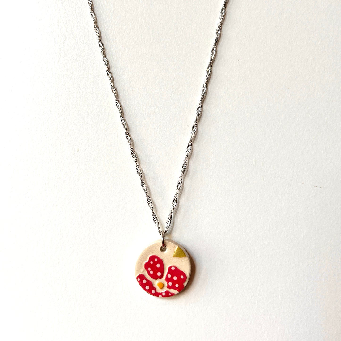 Ceramic Charm Necklace