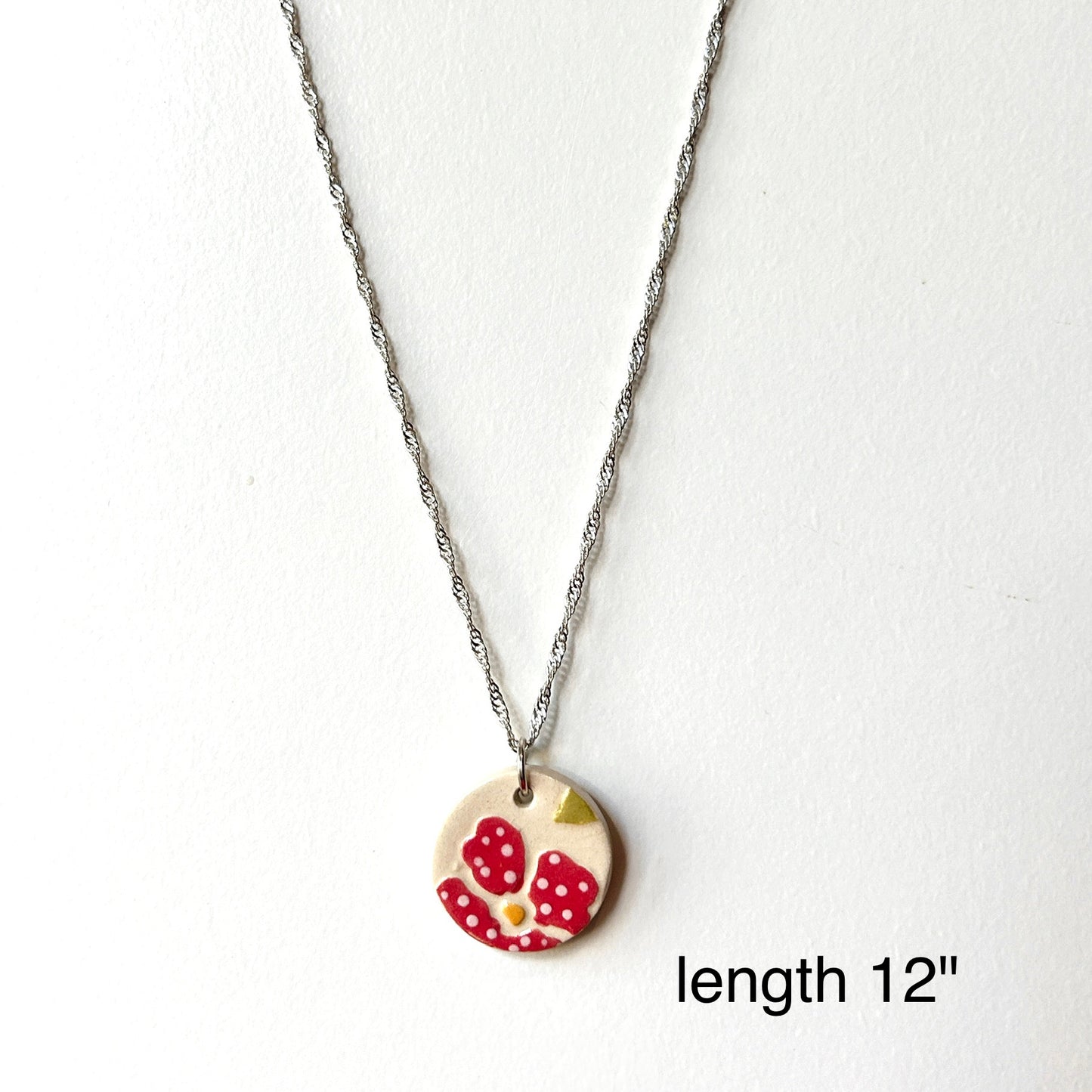 Ceramic Charm Necklace