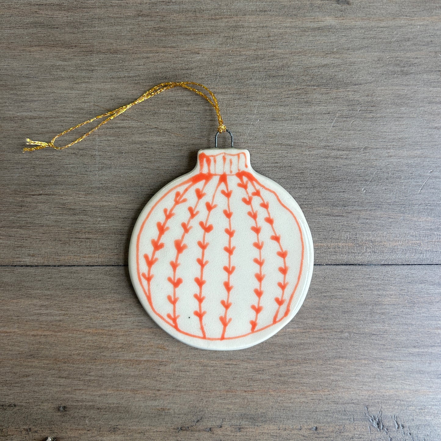 Hand Painted Holiday Ornaments