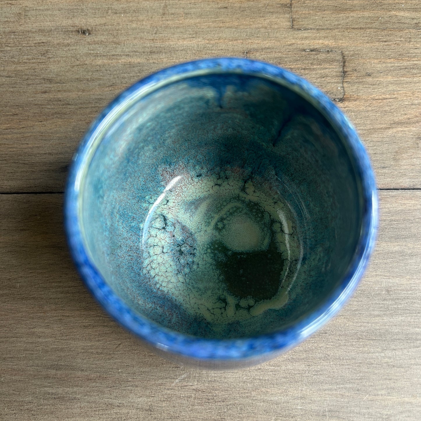 CeraVino Tumbler | Dark Blue/Green