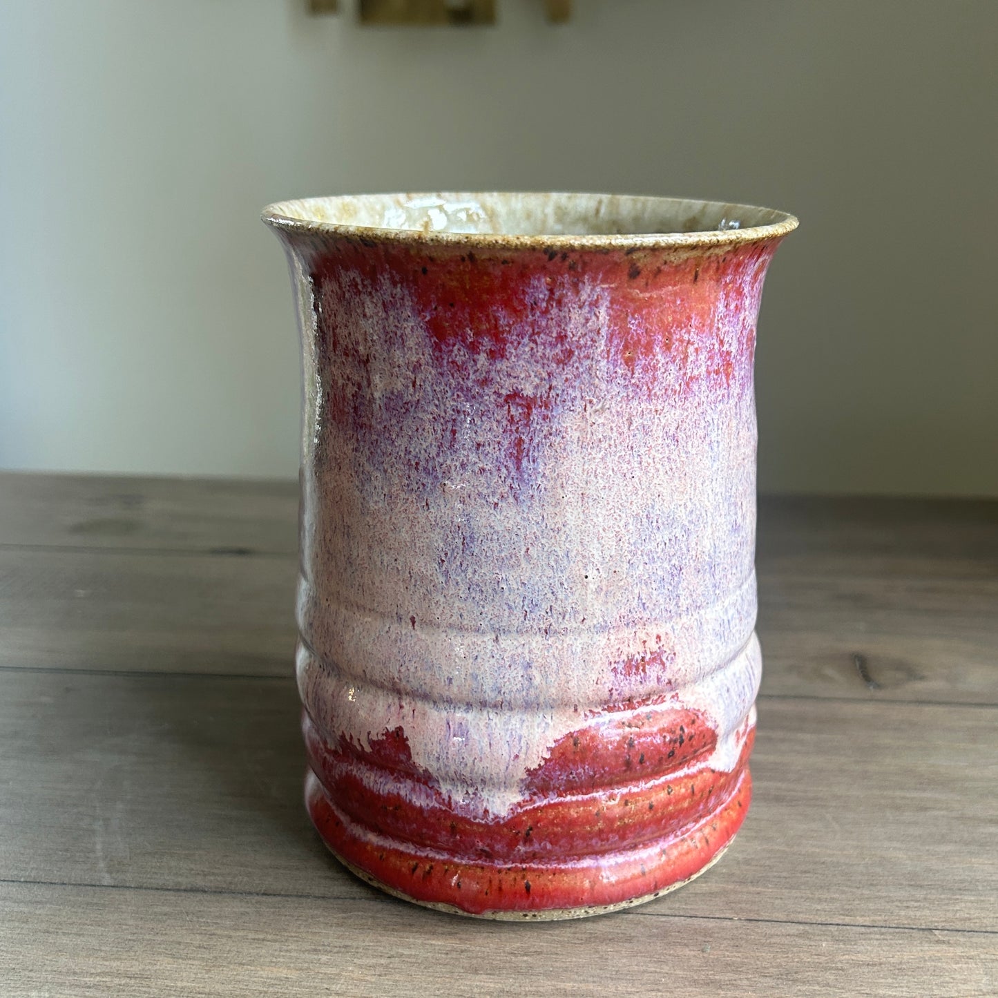 Vase | Speckled Magenta