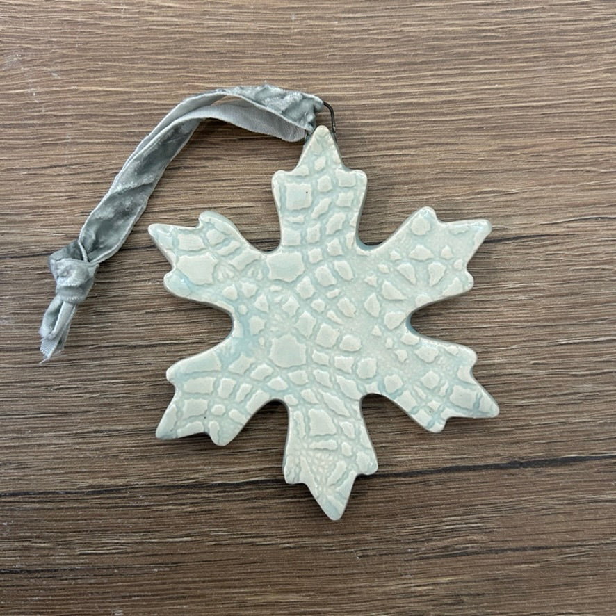 Embossed Holiday Ornaments