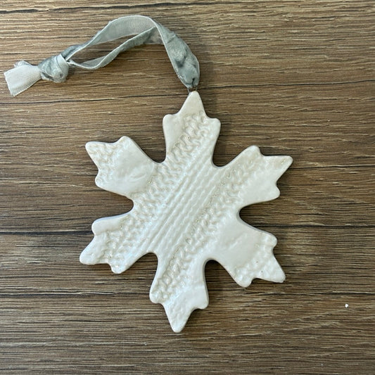 Embossed Holiday Ornaments
