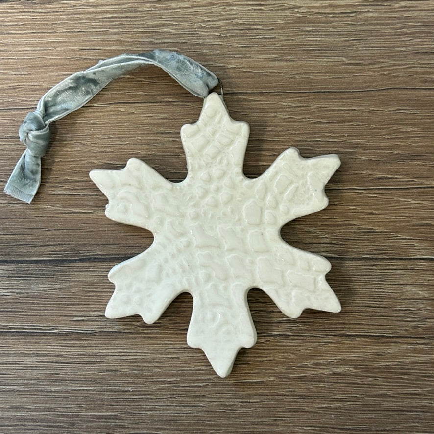 Embossed Holiday Ornaments