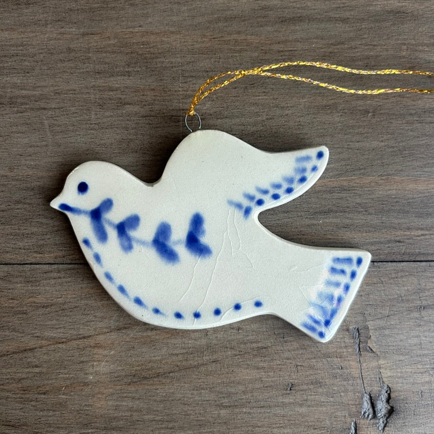 Hand Painted Holiday Ornaments