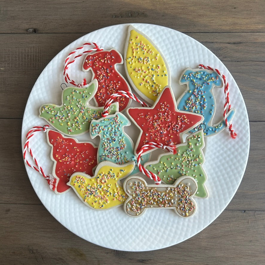 Holiday Cookie Ornaments - Dove