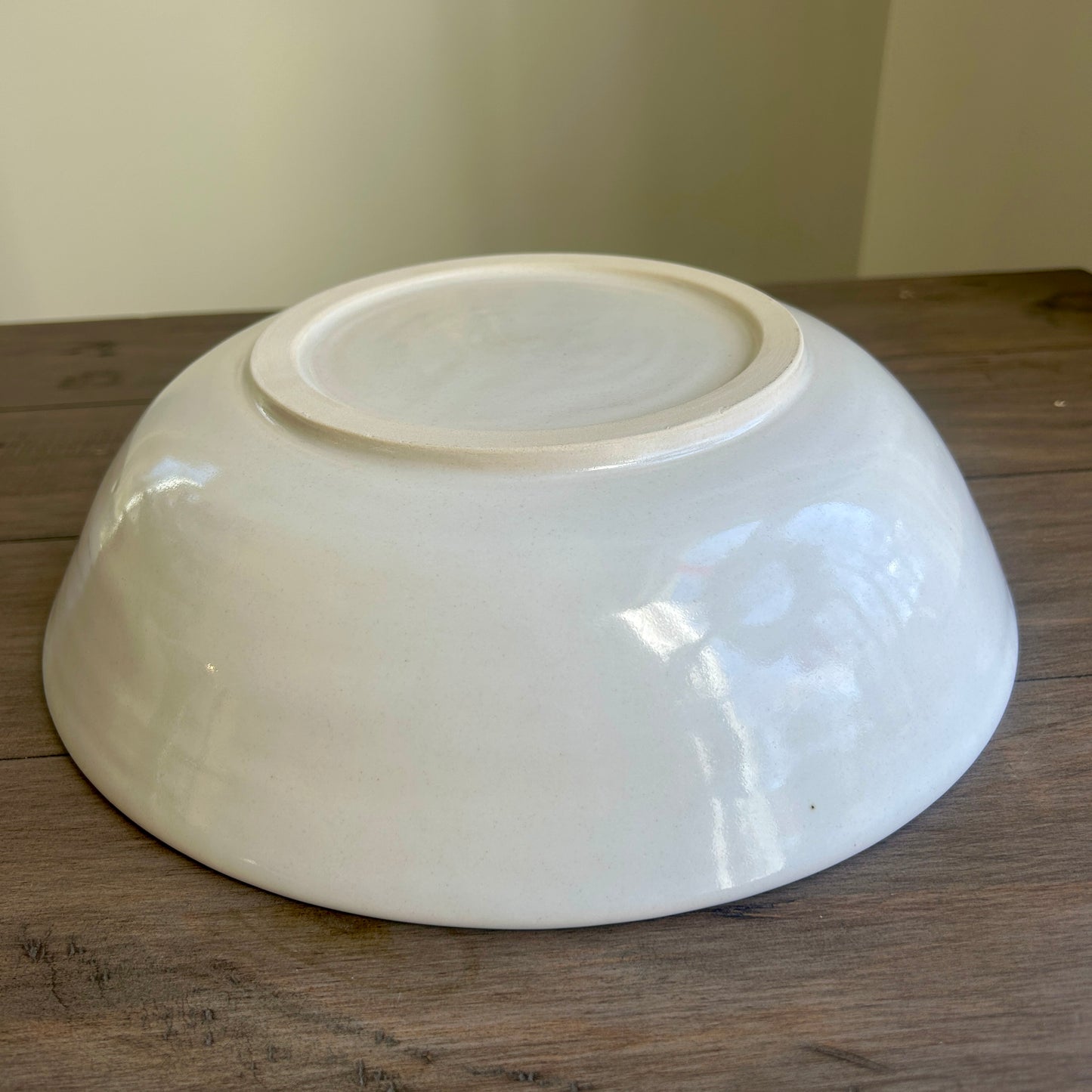 Large Serving Bowl | Gold Snowflakes