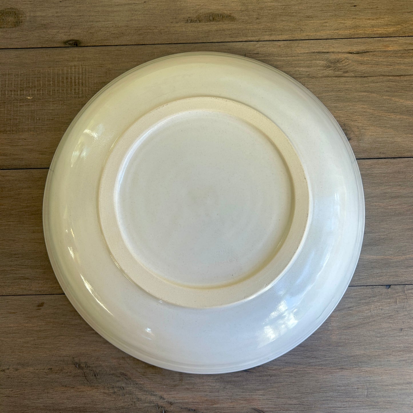 Large Serving Bowl | Gold Snowflakes