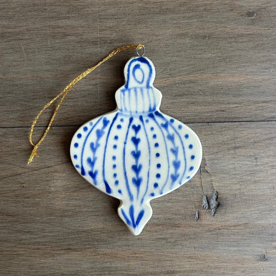 Hand Painted Holiday Ornaments