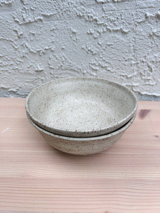 Speckled Cereal Bowls