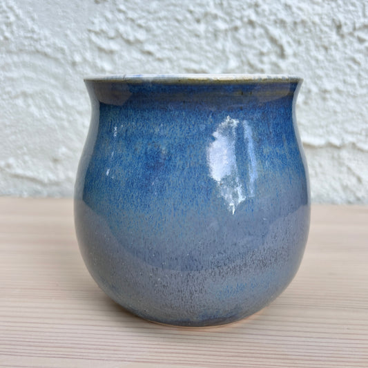 Small Vase | Blue Globe