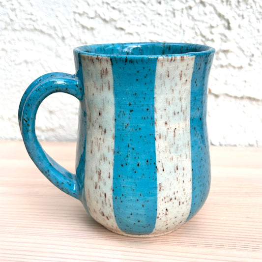 Handle Anything Mug | Teal Stripe