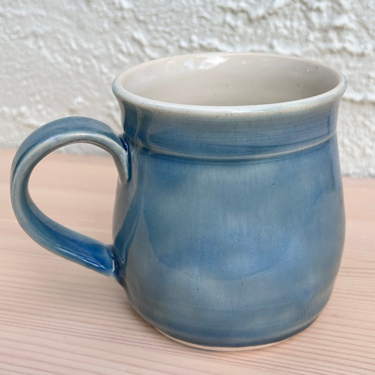 Handle Anything Mug | Celadon Blue + Mod Flora Pattern