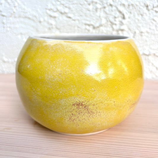 Small Vase | Harvest Gold Globe