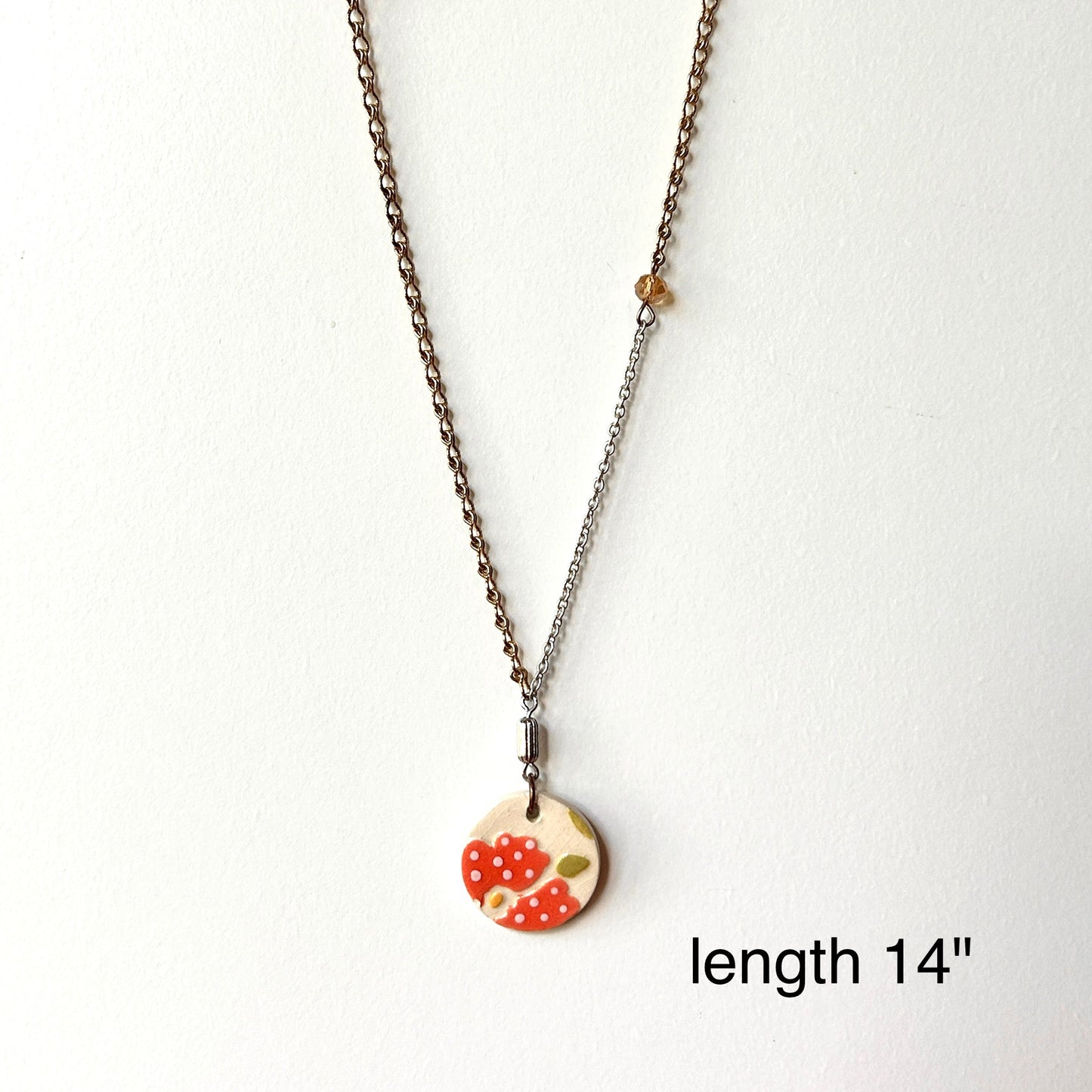 Ceramic Charm Necklace