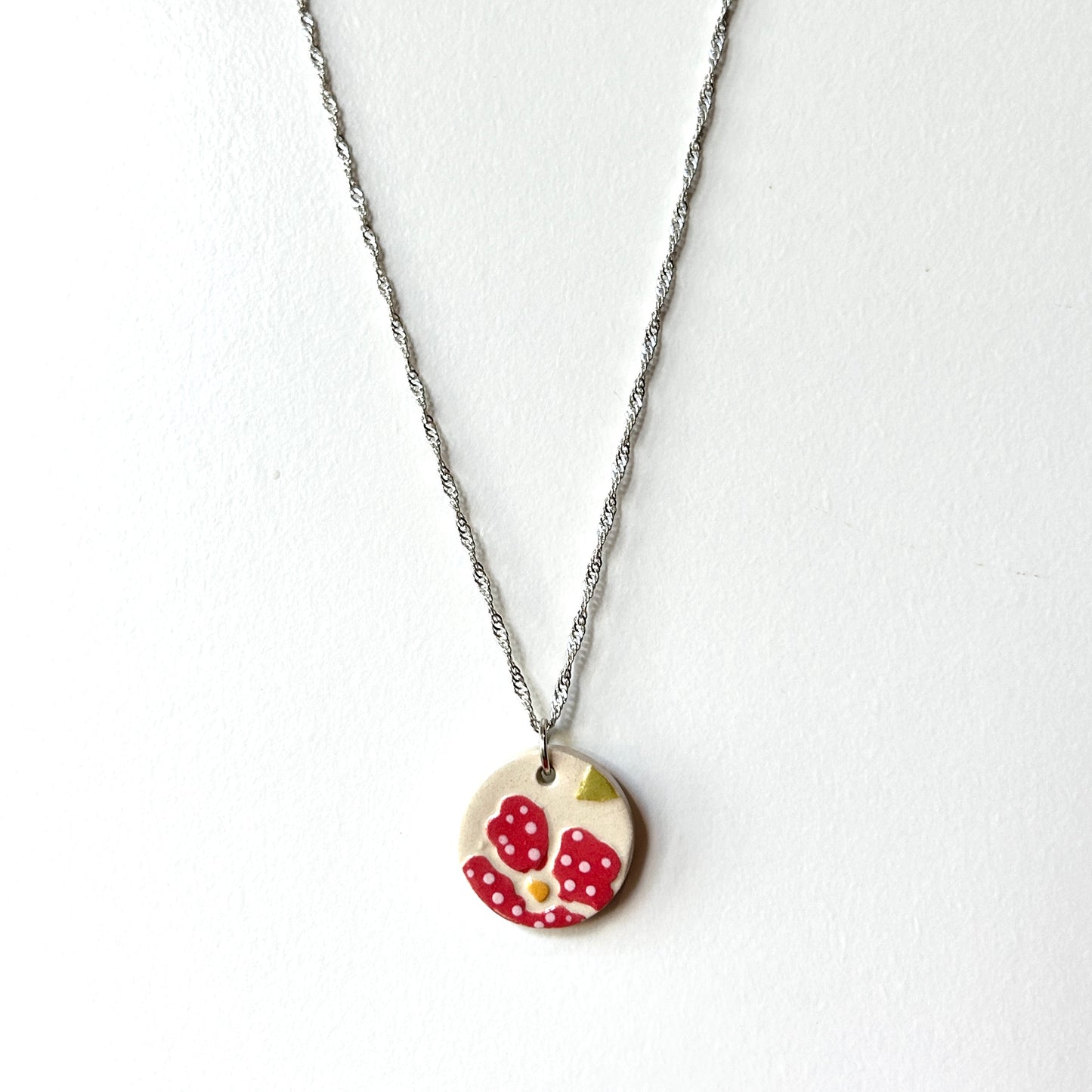 Ceramic Charm Necklace
