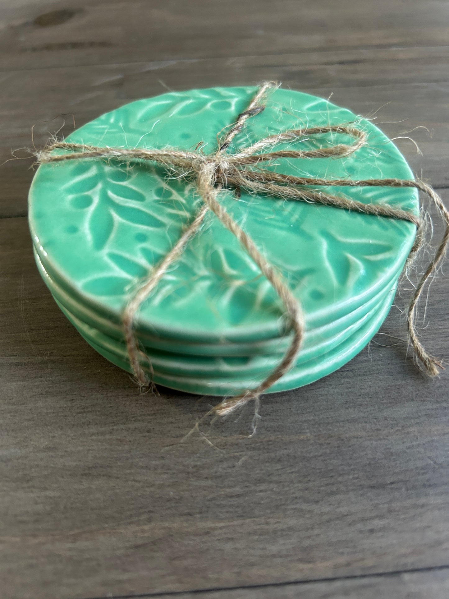Coasters Set of 4