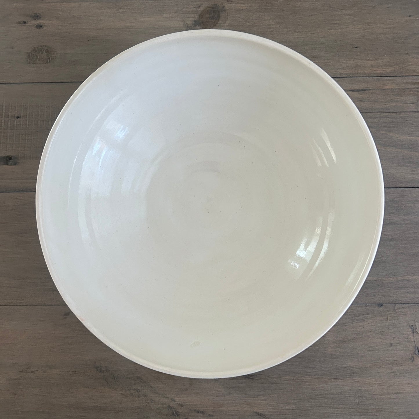 Large Serving Bowl | Denim Blue Crystal