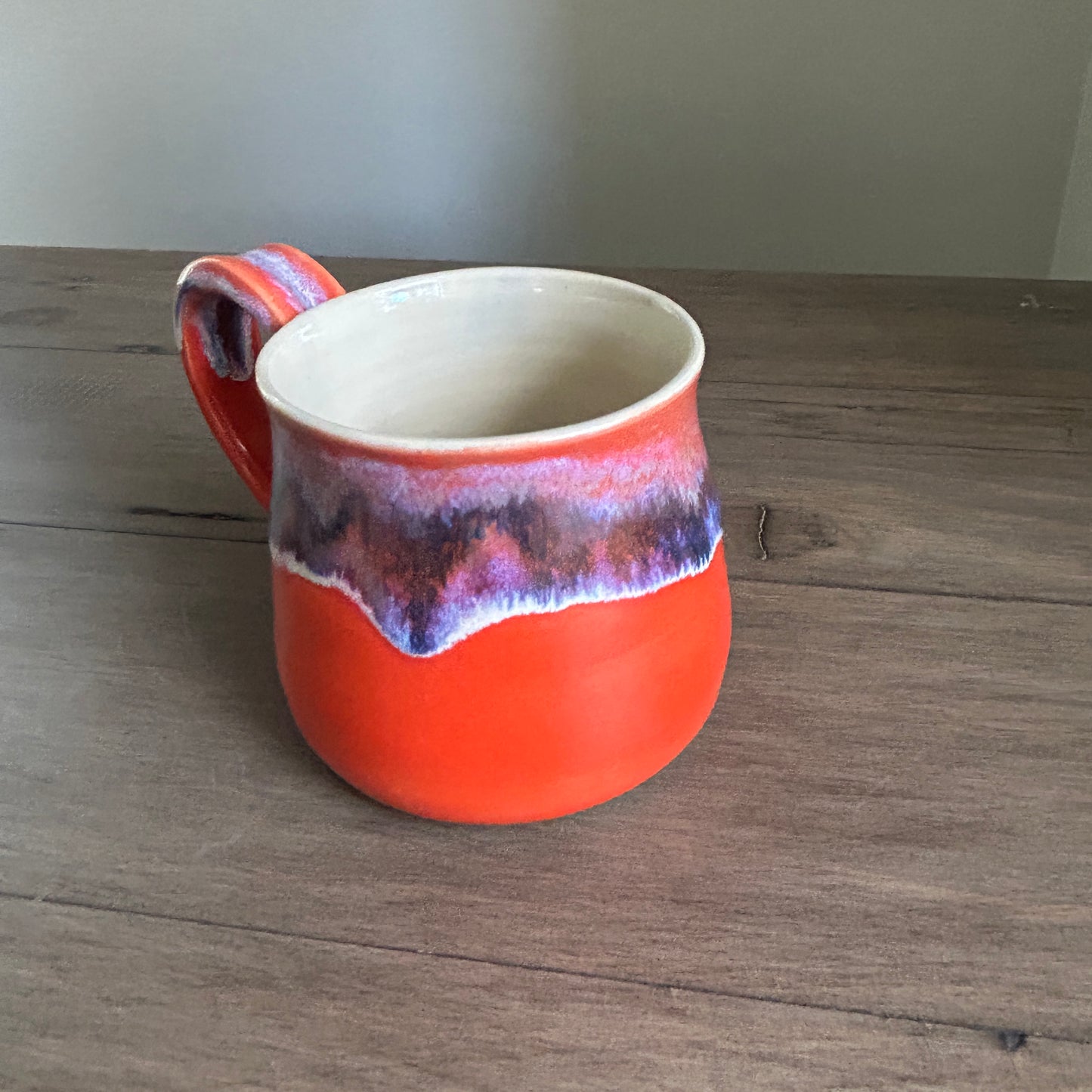 Handle Anything Mugs | Waves Collection - Poppy Red
