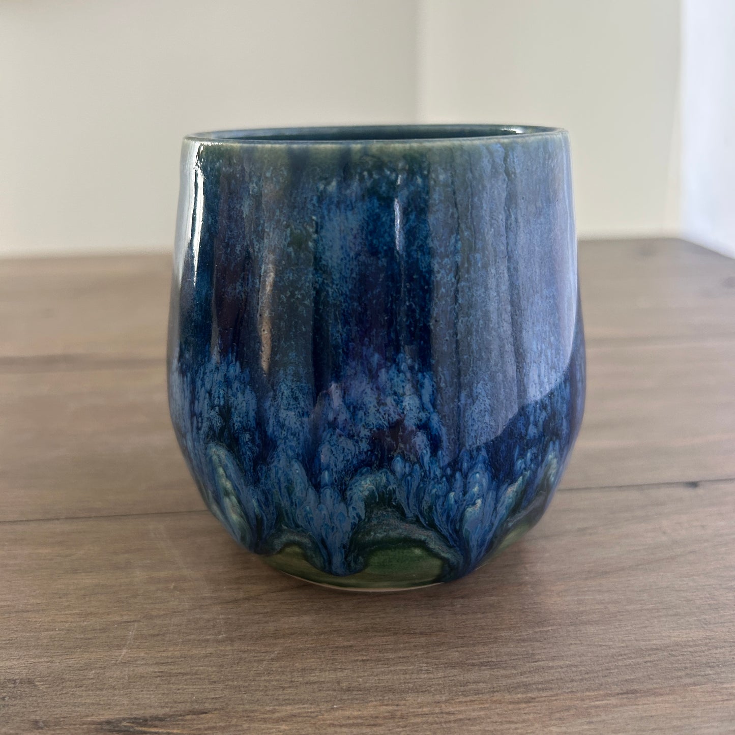 CeraVino Tumbler | Dark Blue/Green