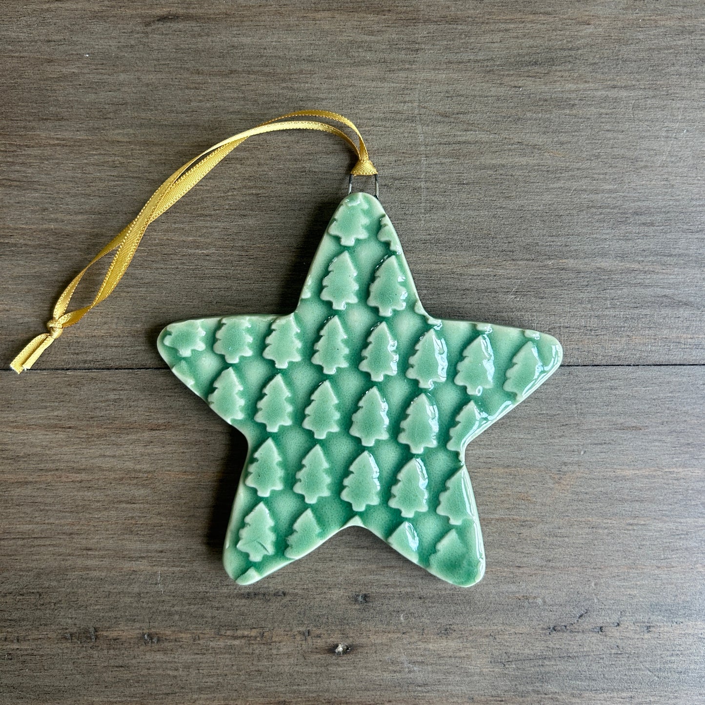 Embossed Holiday Ornaments