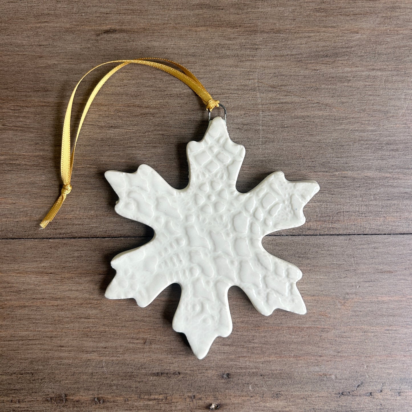 Embossed Holiday Ornaments