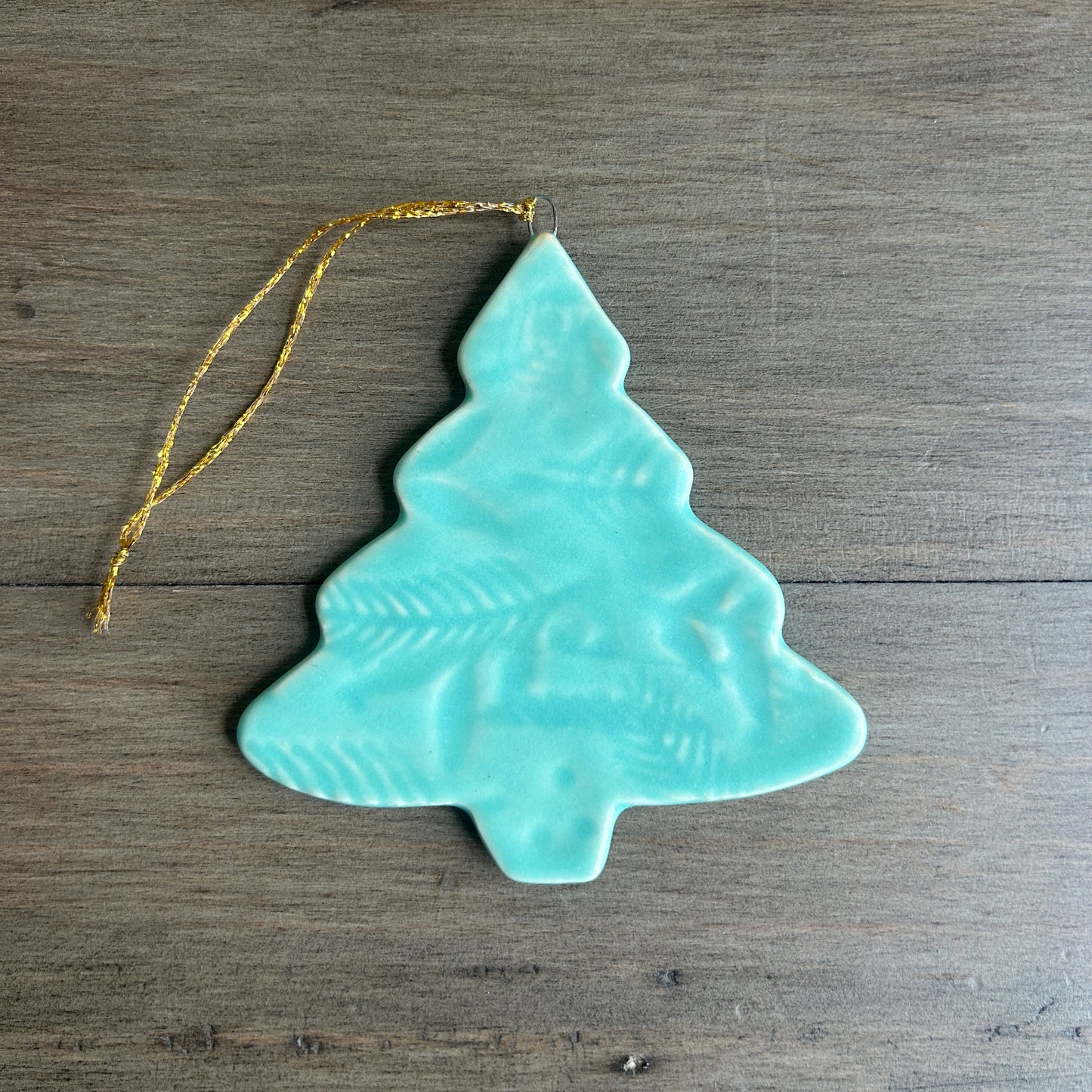 Embossed Holiday Ornaments