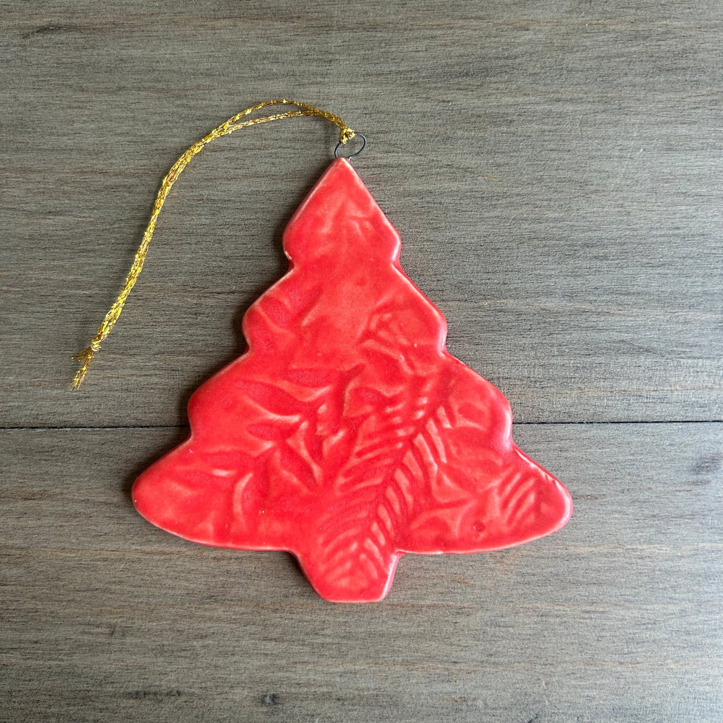 Embossed Holiday Ornaments