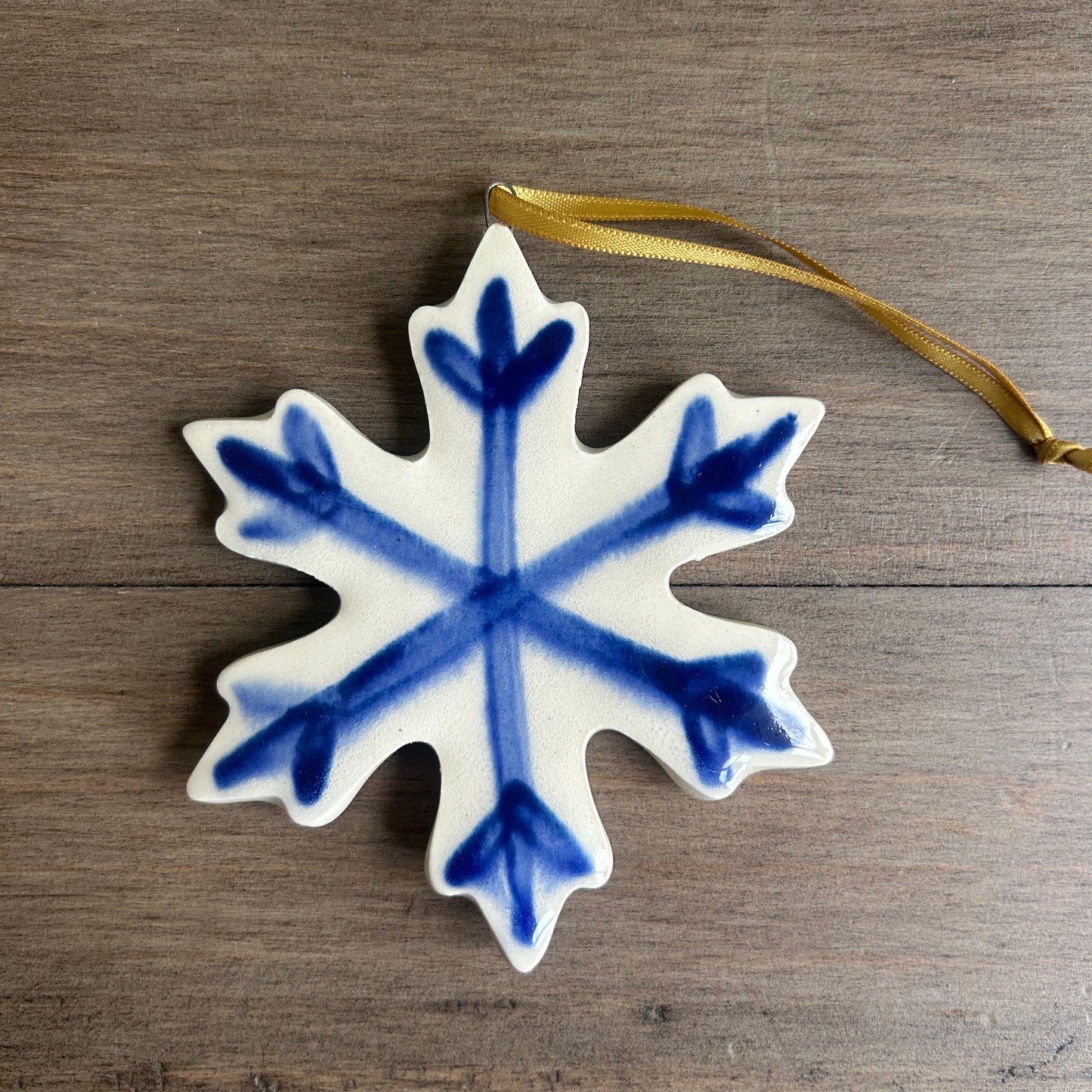 Hand Painted Holiday Ornaments