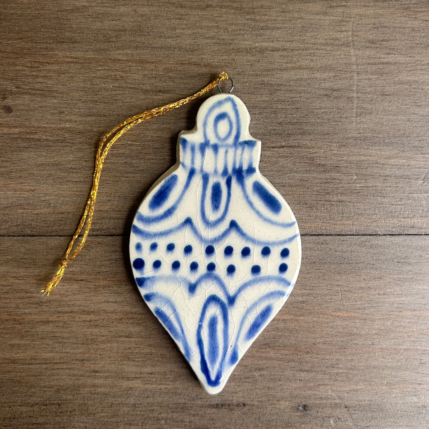 Hand Painted Holiday Ornaments