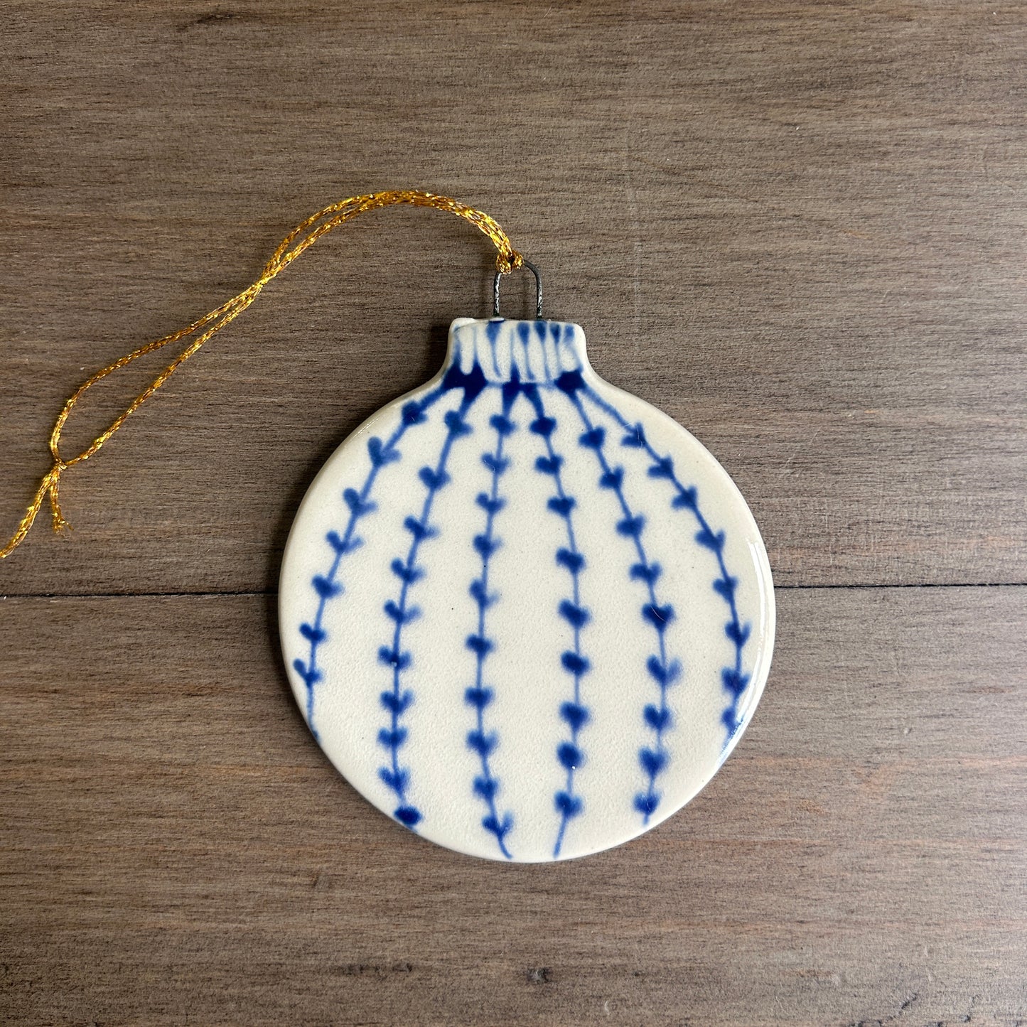 Hand Painted Holiday Ornaments