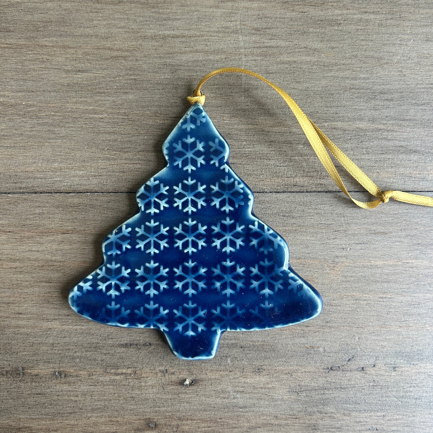 Embossed Holiday Ornaments