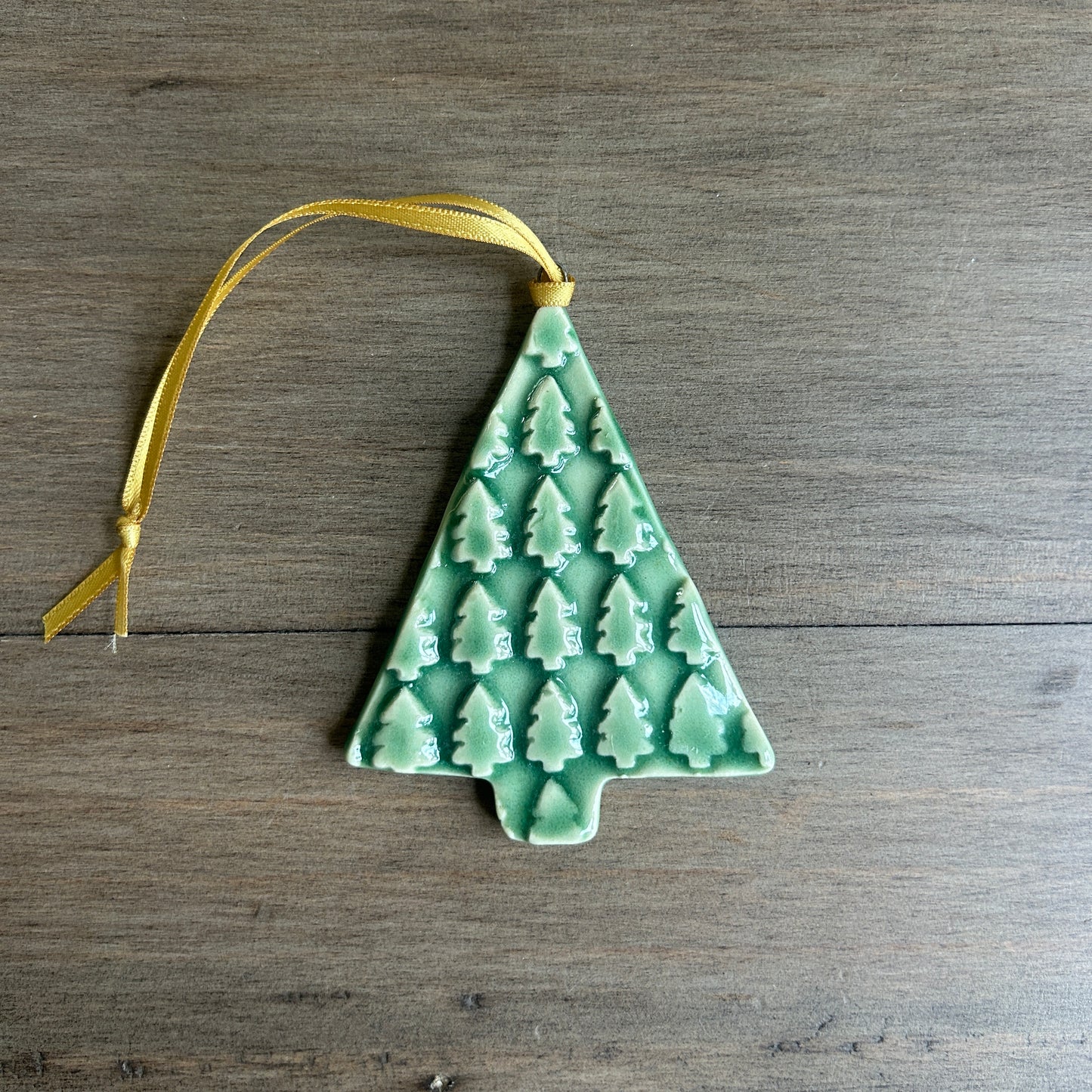 Embossed Holiday Ornaments