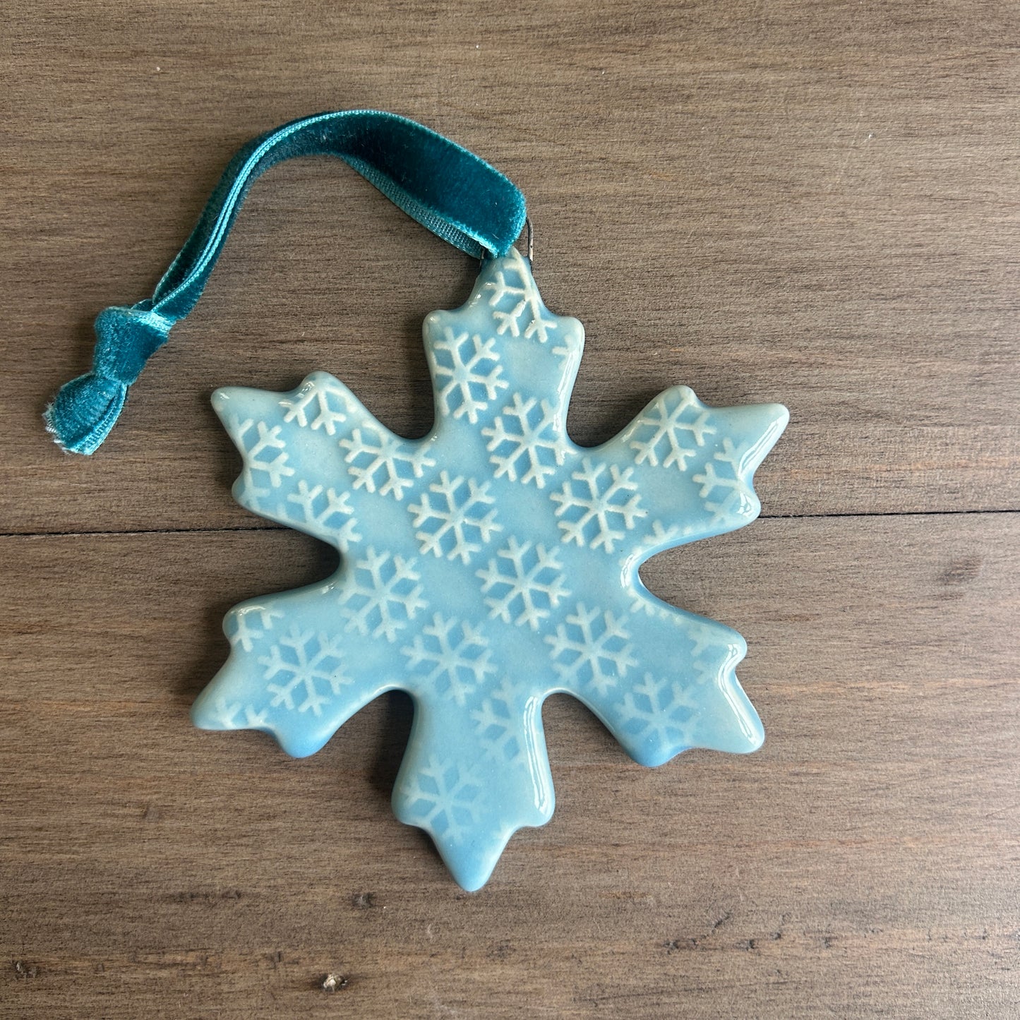 Embossed Holiday Ornaments