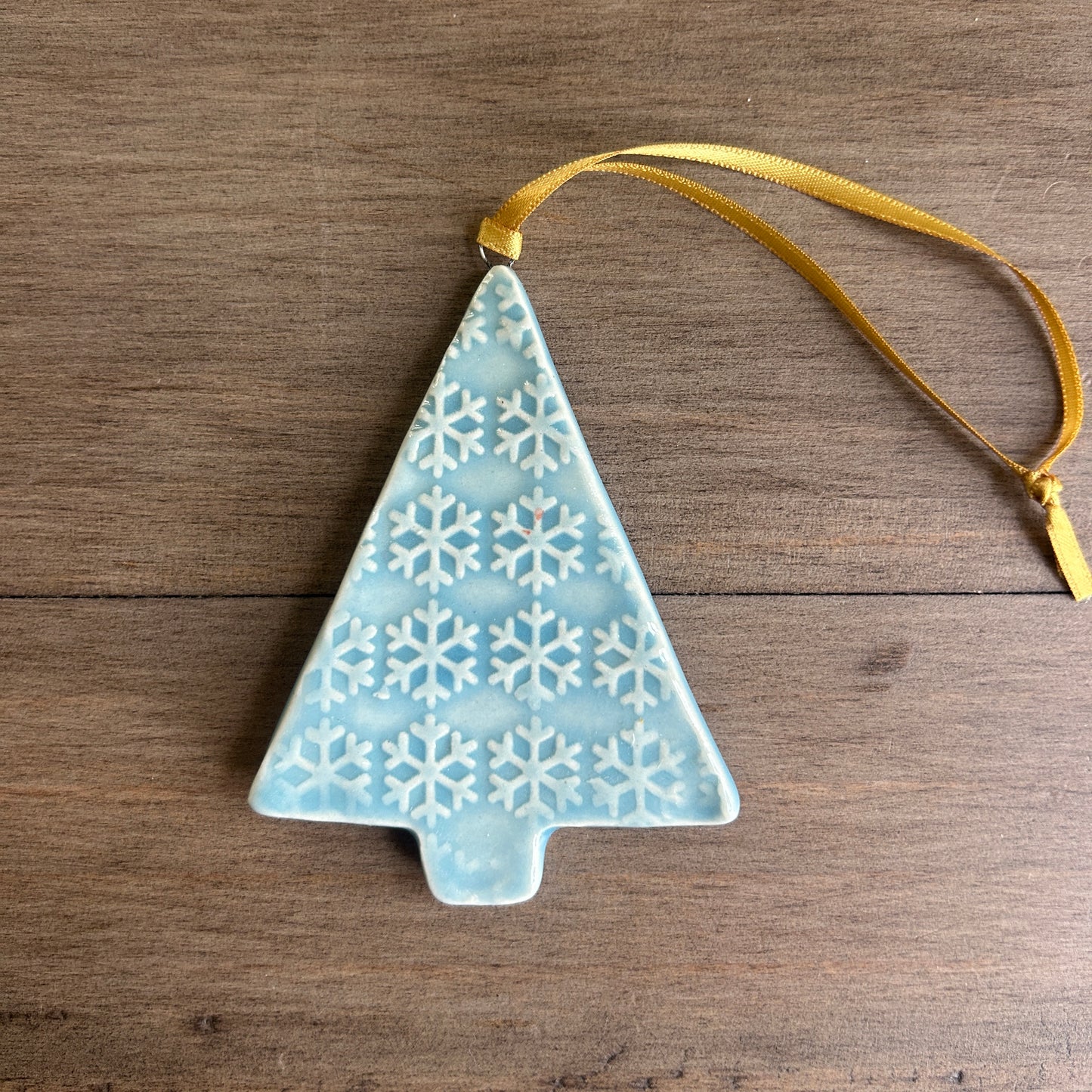 Embossed Holiday Ornaments