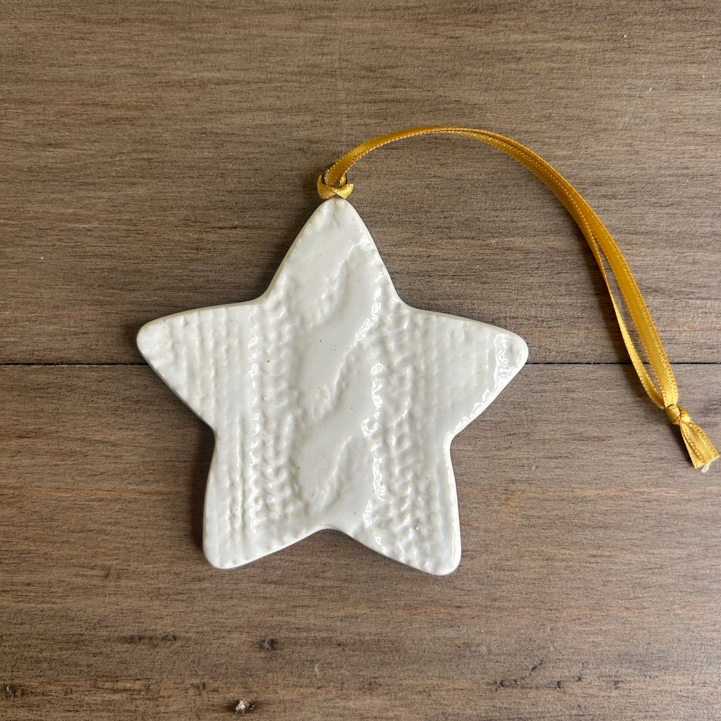 Embossed Holiday Ornaments