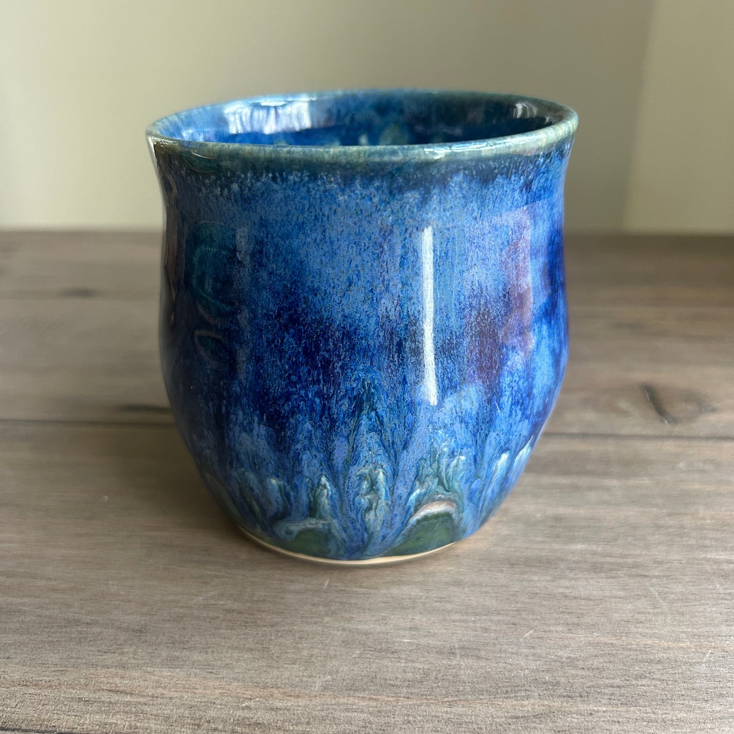 CeraVino Tumbler | Dark Blue/Green