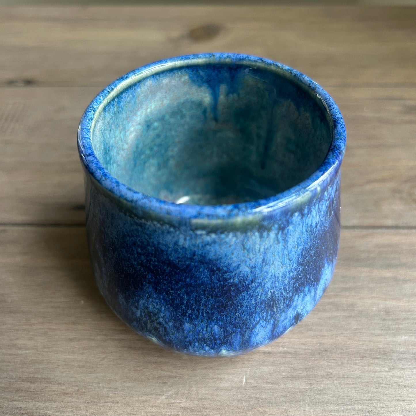 CeraVino Tumbler | Dark Blue/Green