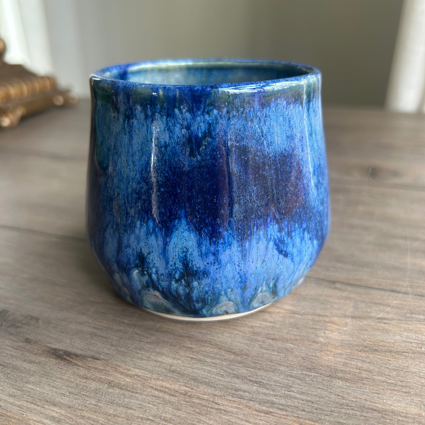 CeraVino Tumbler | Dark Blue/Green