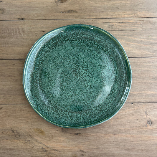 Medium Serving Plate - Holiday Green