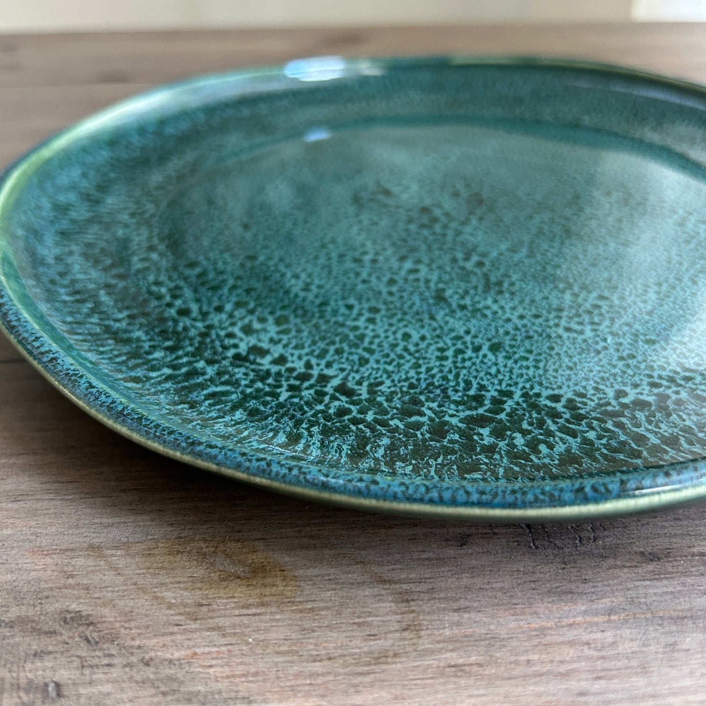 Medium Serving Plate - Holiday Green
