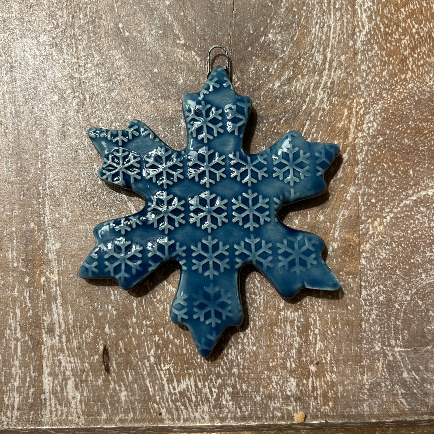 Embossed Holiday Ornaments